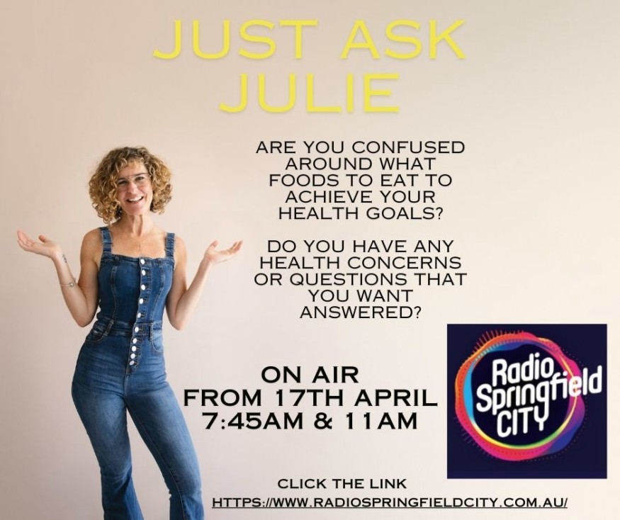 Just Ask Julie - Radio Springfield City